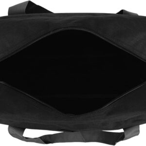 für Reisetasche Handgepäck Easyjet Handgepäck 45x36x20 Handgepäck Tasche für Flugzeug Faltbare Reisetasche Weekender Damen und Herren 30L (Schwarz) – Bild 3