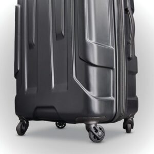 Samsonite Centric Hardside, erweiterbares Gepäck mit Spinner-Rädern, Schwarz – Bild 6