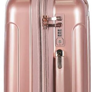 Kensie 50,8 cm Alma Handgepäck, TSA-Schloss, Spinner, Midnight Blue, Carry-On 20-Inch, Alma Hardside Spinner Gepäck – Bild 4