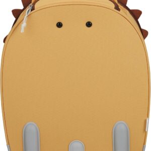 Samsonite Happy Sammies Eco - Upright XS Kindergepäck, 45 cm, 22.5 L, Gelb (Lion Lester) – Bild 4