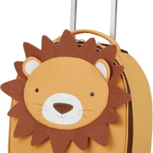 Samsonite Happy Sammies Eco - Upright XS Kindergepäck, 45 cm, 22.5 L, Gelb (Lion Lester) – Bild 6