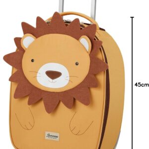 Samsonite Happy Sammies Eco - Upright XS Kindergepäck, 45 cm, 22.5 L, Gelb (Lion Lester) – Bild 7