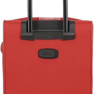 paklite Handgepäck Koffer mit 2 Rollen, Reisekoffer klein, Orlando, Klassischer Weichgepäck Trolley im zeitlosen Design, 53 cm, 37 Liter – Bild 4