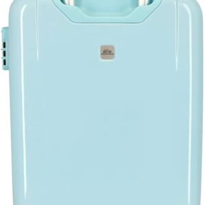 Disney Frozen Frosted Light Kabinentrolley, Blau, 38 x 55 x 20 cm, Hartplastik, seitlich, 34 l, 2 kg, 4 Räder, Handgepäck – Bild 3