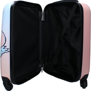 Disney Stitch Trolley Koffer ABS-Hartschale Mädchen Trolly Kindertrolley Handgepäck Kindergepäck – Bild 8