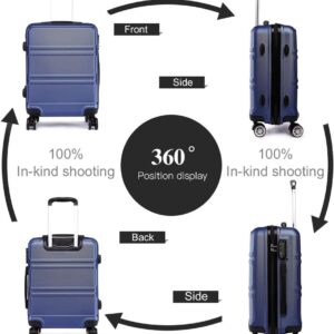 KONO Koffer Trolley Reisekoffer – Bild 6