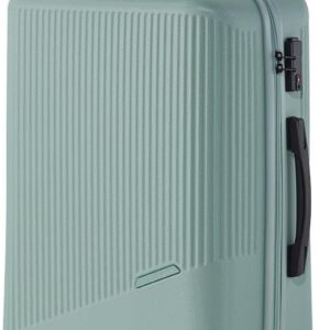 Travelite 4-Rad Hartschalenkoffer mittelgroß 65 Liter, Gepäck Serie Bali: ABS Hartschalen Trolley mit TSA Kombinationsschloss, 67 cm