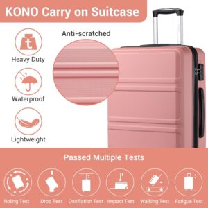 KONO Koffer Trolley Reisekoffer – Bild 3