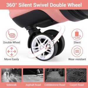 KONO Koffer Trolley Reisekoffer – Bild 6
