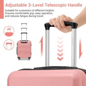 KONO Koffer Trolley Reisekoffer – Bild 7