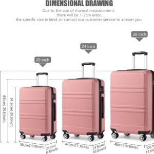 KONO Koffer Trolley Reisekoffer – Bild 9