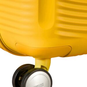 American Tourister Soundbox - Spinner S Erweiterbar Handgepäck, 55 cm, 41 L, Gelb (Golden Yellow) – Bild 5