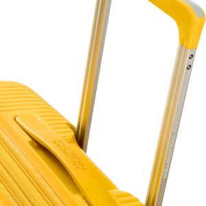 American Tourister Soundbox - Spinner S Erweiterbar Handgepäck, 55 cm, 41 L, Gelb (Golden Yellow) – Bild 7