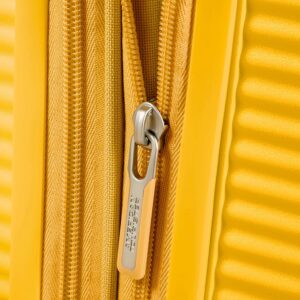 American Tourister Soundbox - Spinner S Erweiterbar Handgepäck, 55 cm, 41 L, Gelb (Golden Yellow) – Bild 8