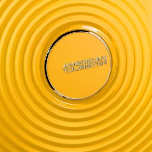 American Tourister Soundbox - Spinner S Erweiterbar Handgepäck, 55 cm, 41 L, Gelb (Golden Yellow) – Bild 9
