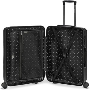 REDOLZ Hartschalen Koffer-Set 3-teilig | aus hochwertigem, leichtem Polypropylen Material | 4 Doppelrollen & TSA-Schloss für Damen & Herren (Essentials 05) – Bild 5