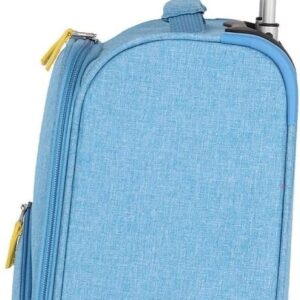 Travelite Kinderkoffer mit 2 Rollen, Kindergepäck für Mini-Weltentdecker, Youngster, Handgepäck Reisekoffer Kindertrolley, 44cm, 20 Liter, 1,9kg – Bild 3