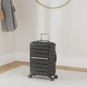 Samsonite Flux - Spinner M Erweiterbar Koffer, 68 cm, 85 L, Schwarz (Black) – Bild 4