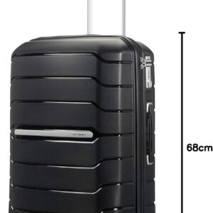 Samsonite Flux - Spinner M Erweiterbar Koffer, 68 cm, 85 L, Schwarz (Black) – Bild 9