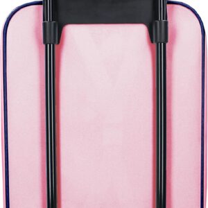 Stitch Trolley Koffer 12 L Kinder Mädchen Kinderkoffer Trolly Handgepäck Kindertrolley – Bild 3