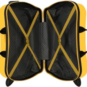 Disney Winnie The Pooh Kinderkoffer, Ocker, 50 x 39 x 20 cm, starr, ABS-Kombinationsverschluss, seitlich 78 l, 1,8 kg, 4 Räder, Handgepäck, gelb, Kinderkoffer – Bild 5