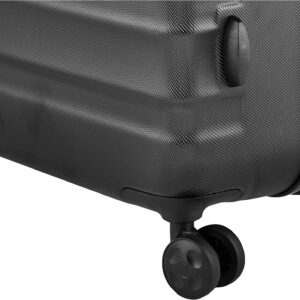 Amazon Basics Hartschalen - Koffer - 78 cm, Schwarz – Bild 4