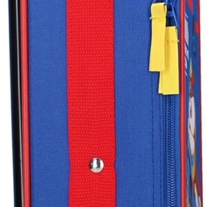 Vadobag Paw Patrol Trolley Koffer 12 L Jungen Handgepäck Kinder Kinderkoffer Reisekoffer Spielzeug Kindertrolley Innenmaße: 40 x 30 x 10 cm – Bild 3