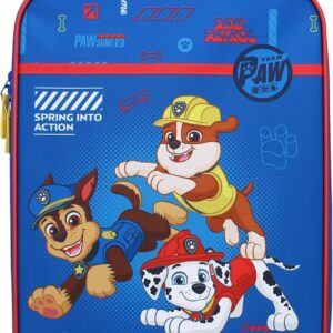 Vadobag Paw Patrol Trolley Koffer 12 L Jungen Handgepäck Kinder Kinderkoffer Reisekoffer Spielzeug Kindertrolley Innenmaße: 40 x 30 x 10 cm – Bild 4