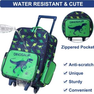 VASCHY Reisekoffer mit 2 Rädern für Kinder, 52 x 35 x 17 cm, 31 Liter – Bild 6