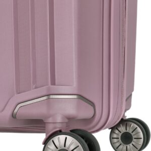 Travelite 4-Rad Hartschalen Handgepäck Koffer klein mit recyceltem Innenfutter, Gepäck Serie ELVAA: Stylischer Trolley mit Schutzecken + TSA Schloss, 55 cm, 41 Liter – Bild 9