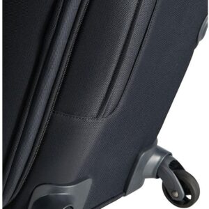 Samsonite Base Boost - Spinner M Erweiterbar Koffer, 66 cm, 67,5/73,5 L, Schwarz (Black) – Bild 8