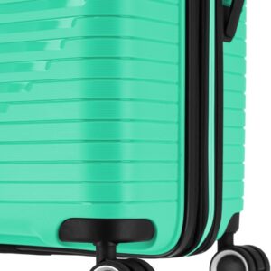Travelite Hartschalen Koffer groß, 4 Rollen, ORBITA, Trolley mit bruchsicherer Schale und praktischer Inneneinteilung, TSA Schloss, 77 cm, 103 Liter – Bild 7