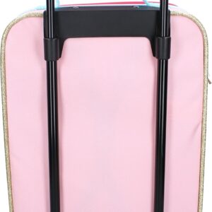 Vadobag Einhorn Trolley Koffer 12 L Kindertrolley Handgepäck Trolly Mädchen ab 2 3 Jahre – Bild 3