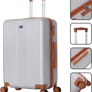 Int'x Koffer Reisekoffer Hartschalenkoffer Rollkoffer Handgepäck XHA253 Größe M – Bild 3