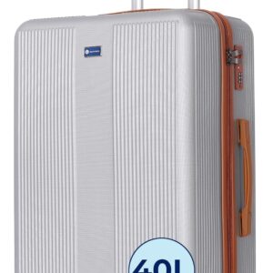 Int'x Koffer Reisekoffer Hartschalenkoffer Rollkoffer Handgepäck XHA253 Größe M