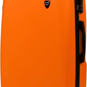 Wings Koffer Hartschale - 57 x 38 x 20,5 cm Groß Reisekoffer & Trolleys - Ultraleicht Rollkoffer mit Rollen - Koffer Trolley Handgepäck - Hartschalenkoffer Mit Schloss - Trolley Klein für Flugzeug