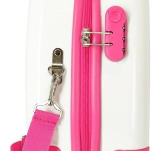 Disney Frozen Die Eiskönigin Dream of Magic Kinder-Koffer Mehrfarbig 50x38x20 cms Hartschalen ABS Kombinationsschloss 34L 2,1Kgs 4 Räder Handgepäck – Bild 3