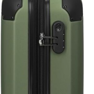 Travelite Bordtrolley Handgepäck Koffer, 4 Rollen, Dehnfalte + Aufsteckfunktion, City, Hartschalen Trolley klein mit kratzfester Oberfläche, 55 cm, 40-45 Liter – Bild 3
