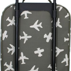 Vadobag Trolley Koffer 15 L Kinder Jungen Mädchen Kinderkoffer Trolly Handgepäck Kindertrolley Innenmaße: 42x32x11 cm – Bild 3