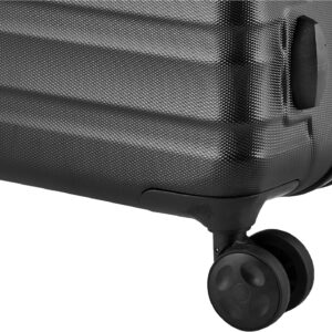 Amazon Basics Hartschalen - Koffer - 55 cm Handgepäckkoffer, Schwarz – Bild 4