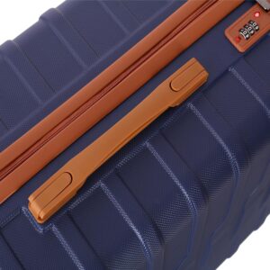 Int'x Kofferset Reisekoffer Hartschalenkoffer Rollkoffer Handgepäck XHA228 Pack (L,XL) – Bild 5