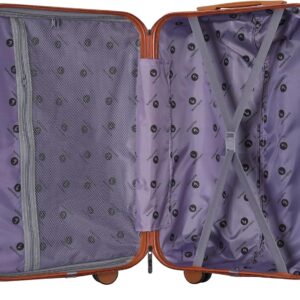 Int'x Kofferset Reisekoffer Hartschalenkoffer Rollkoffer Handgepäck XHA228 Pack (L,XL) – Bild 8
