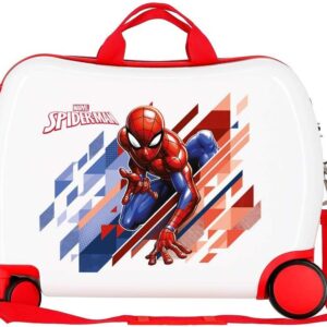 Marvel Spiderman Geo Children's Luggage 55 Centimeters 34 Red (Rojo) – Bild 4