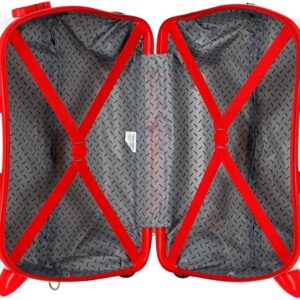 Marvel Spiderman Geo Children's Luggage 55 Centimeters 34 Red (Rojo) – Bild 5