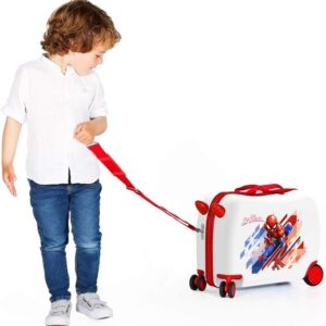 Marvel Spiderman Geo Children's Luggage 55 Centimeters 34 Red (Rojo) – Bild 8