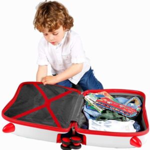 Marvel Spiderman Geo Children's Luggage 55 Centimeters 34 Red (Rojo) – Bild 9