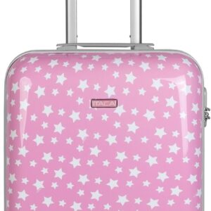 ITACA - Koffer Kinder Jungen Starre Kinder Koffer Leichte - Kinderkoffer Jungen für Flugzeugkabine Koffer Kinder Mädchen mit 4 Rädern - Koffer für Kinder 55x40x20, Rosa – Bild 10