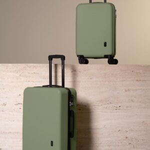 REDOLZ Hartschalen Koffer-Set 3-teilig | Leichte Reise-Trolleys aus hochwertigem, robustem ABS Material | Ultra-leicht für Damen & Herren | 4 Doppelrollen & TSA-Schloss (Essentials 09) – Bild 8