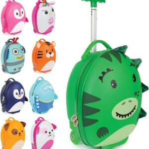 boppi - Kinderkoffer – Trolley für Kinder Tiny Trekker – Kinderkoffer für Jungen & Mädchen – geeignet als Handgepäck – 17 l – Bild 3