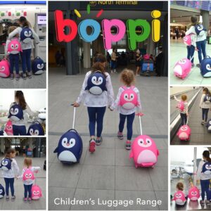 boppi - Kinderkoffer – Trolley für Kinder Tiny Trekker – Kinderkoffer für Jungen & Mädchen – geeignet als Handgepäck – 17 l – Bild 8